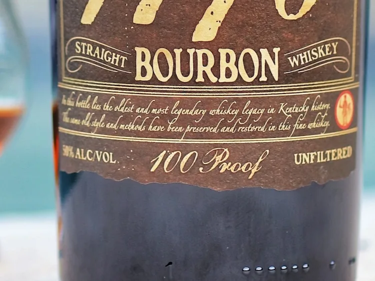 James E. Pepper Bourbon - 1776 Proof 100 Review Culture Bourbon