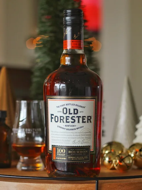 Old Forester 100 Proof vertical