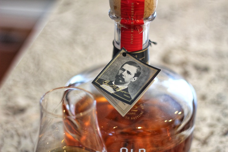 Old Forester Birthday Bourbon 2012 face