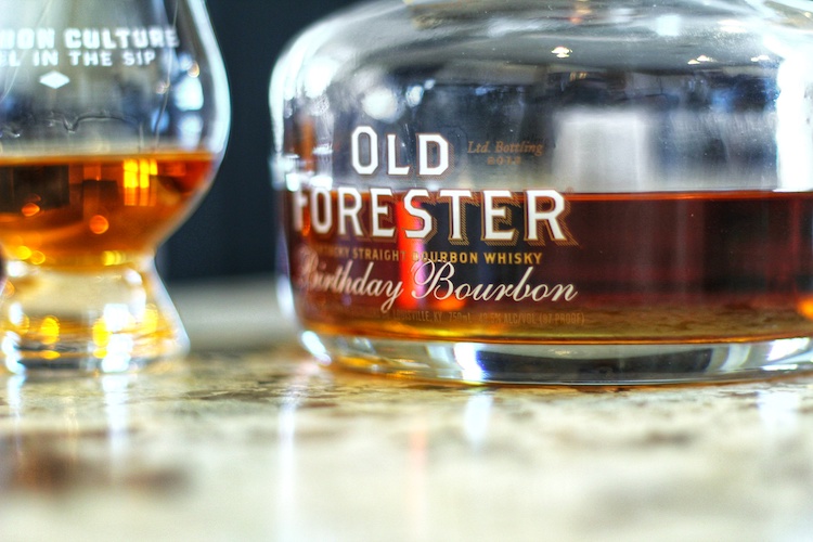 Old Forester Birthday Bourbon 2012 zoom