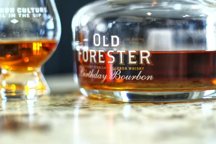 Old Forester Birthday Bourbon 2012 zoom