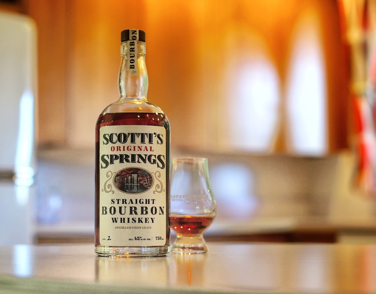 Scottis Springs Bourbon Cover Page