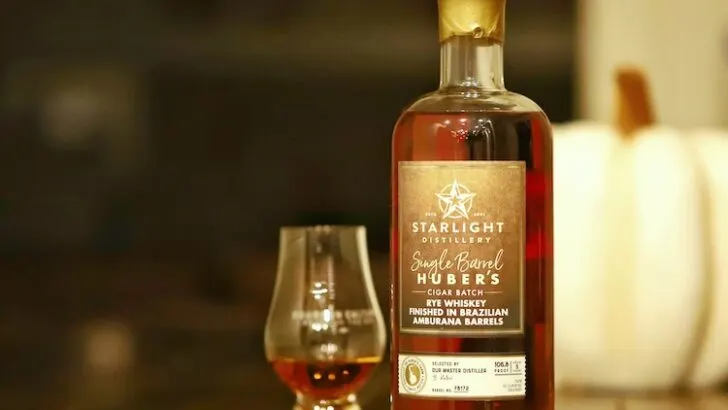 Starlight Cigar Batch Rye Whiskey cover picture