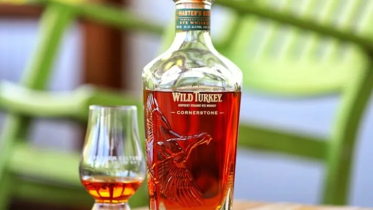 Wild Turkey Master's Keep Cornerstone cover pic