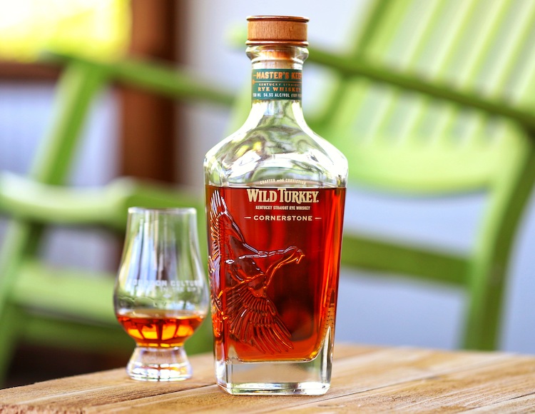 Wild Turkey Master’s Keep Cornerstone Rye Whiskey Review