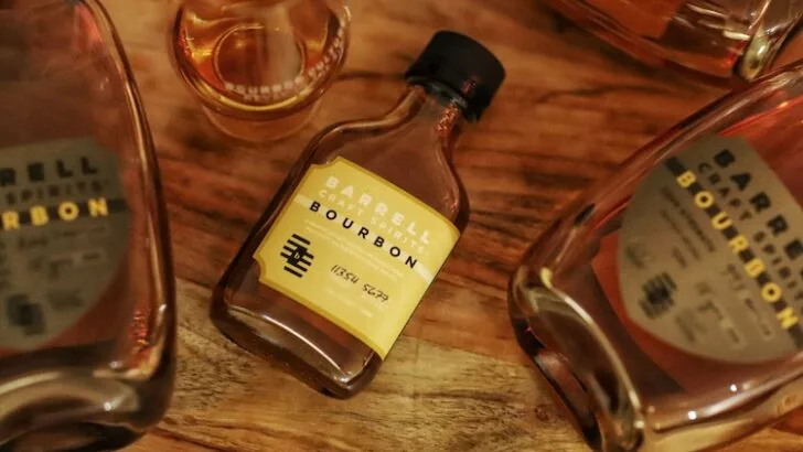 Barrell Craft Spirits Gold Label Bourbon cover pic