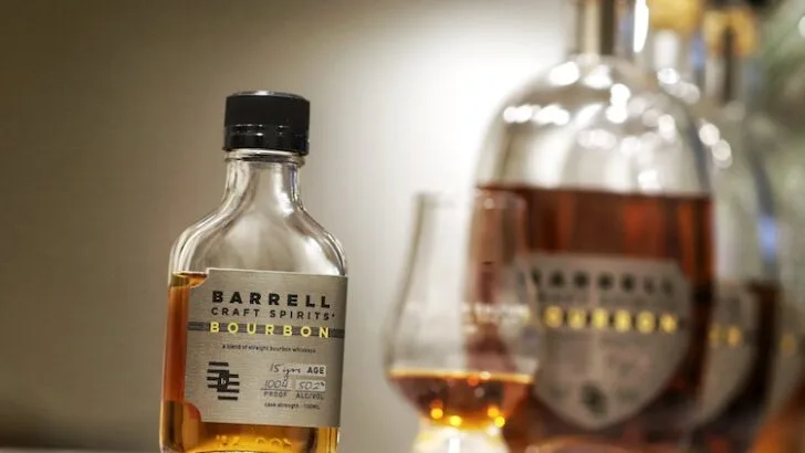 Barrell Craft Spirits Gray Label 15 Year cover pic