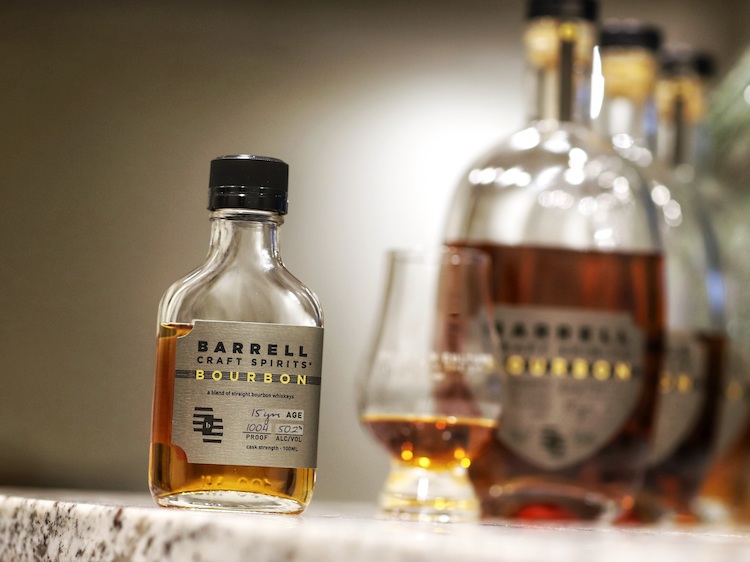 Barrell Craft Spirits Gray Label 15 Year cover pic