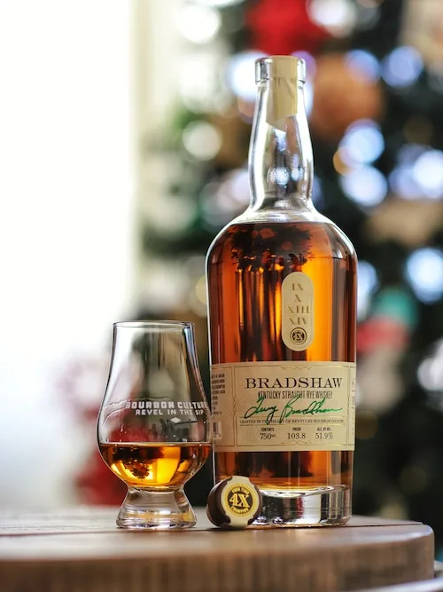 Bradshaw Kentucky Straight Rye Whiskey vertical