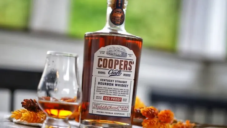 Cooper's Craft 100 Proof Bourbon cover pic