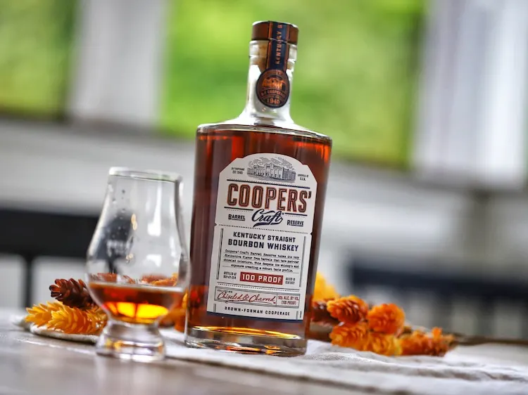 Cooper's Craft 100 Proof Bourbon cover pic