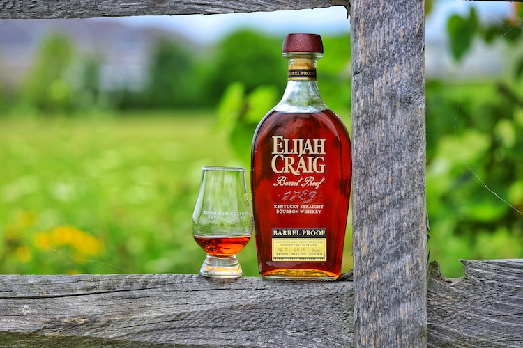 Elijah Craig Barrel Proof Bourbon B521 Review