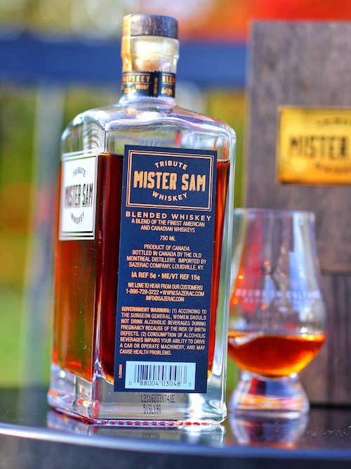 Mister Sam Tribute Whiskey Batch 2 side
