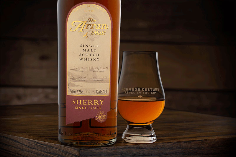 Arran Sherry Single Cask (11 Years Old) Review
