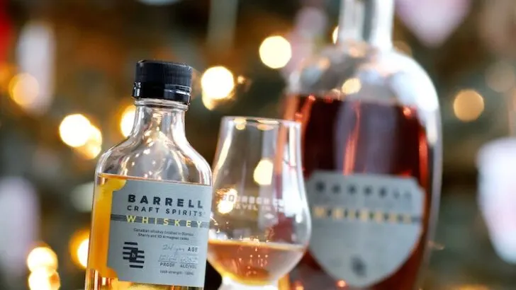 Barrell Craft Spirits Gray Label 24 yr whiskey cov