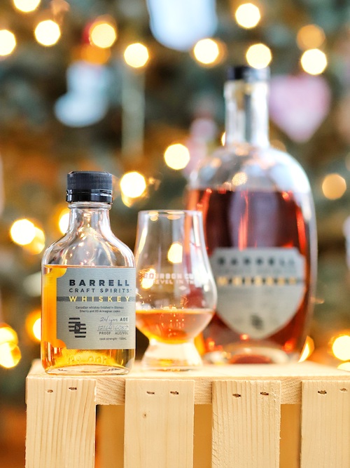 Barrell Craft Spirits Gray Label 24 yr whiskey ver