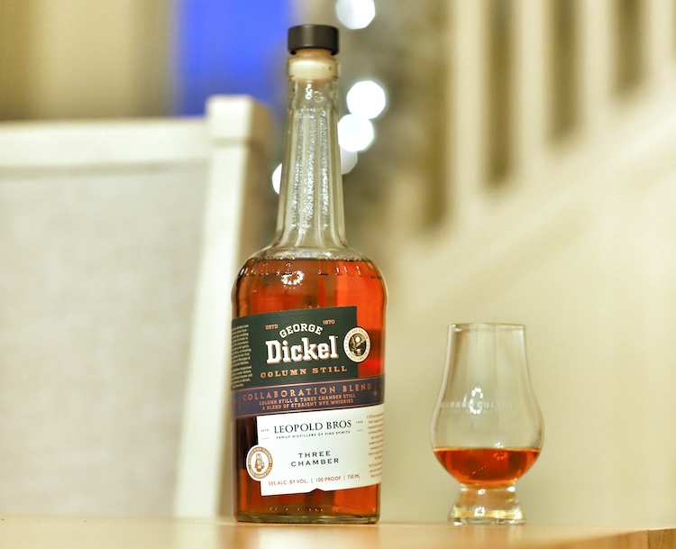 Dickel Leopold Bros Collaboration rye cover pic