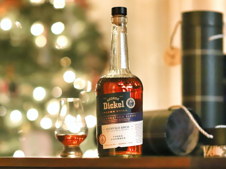 Dickel Leopold Bros Collaboration rye pic