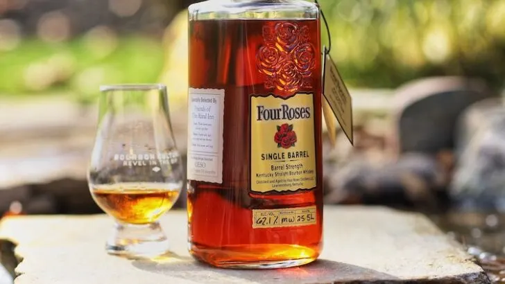 Four Roses Private Selection OESO Rural Inn cover