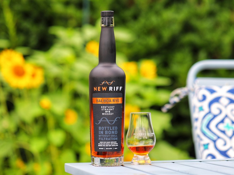 New Riff Bottled In Bond Balboa Rye Whiskey Review