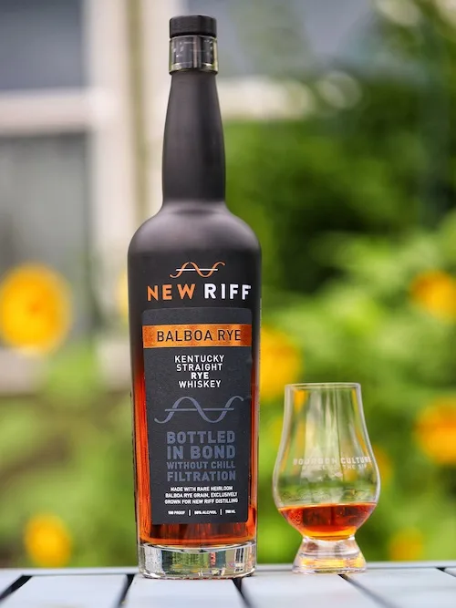 New Riff Balboa Rye vertical