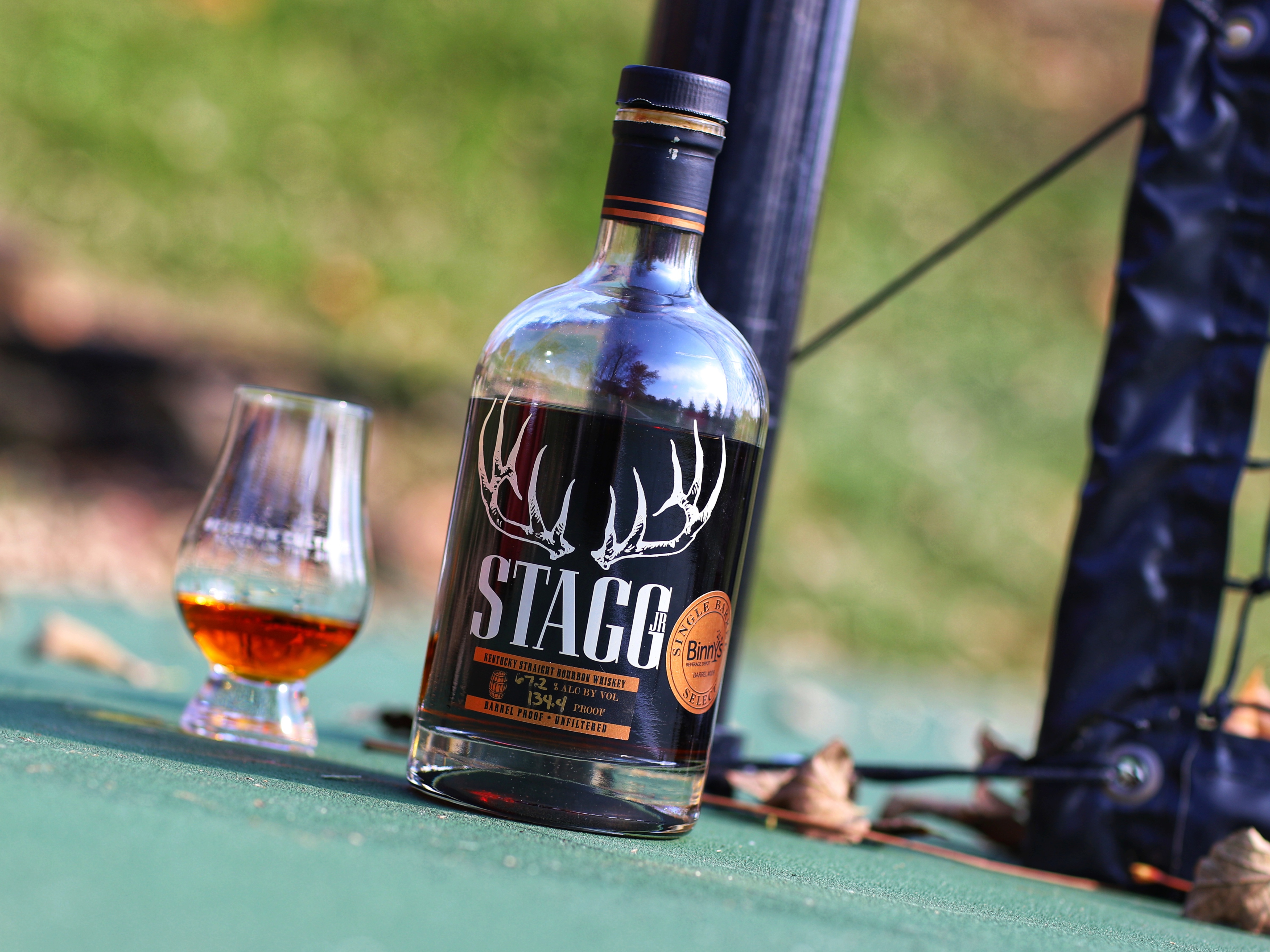 Stagg Jr Single Barrel Bourbon (Binny’s Barrel #009)