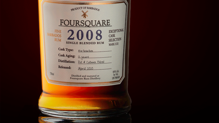 Foursquare Rum 2008 Review