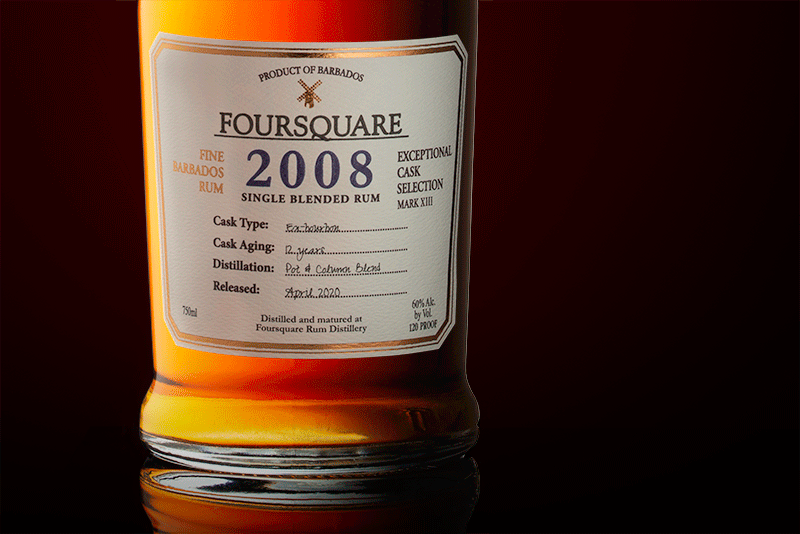Foursquare Rum 2008 Review