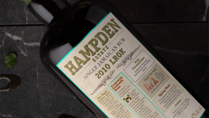 Hampden 2010 11 Year Light Rum Owen Kelly (LROK) Review