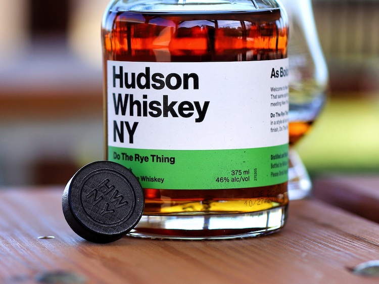 Hudson Do The Rye Thing Rye Whiskey zoom