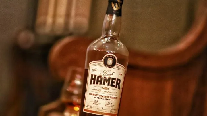 Hugh Hamer Bourbon Double Oaked cover pic