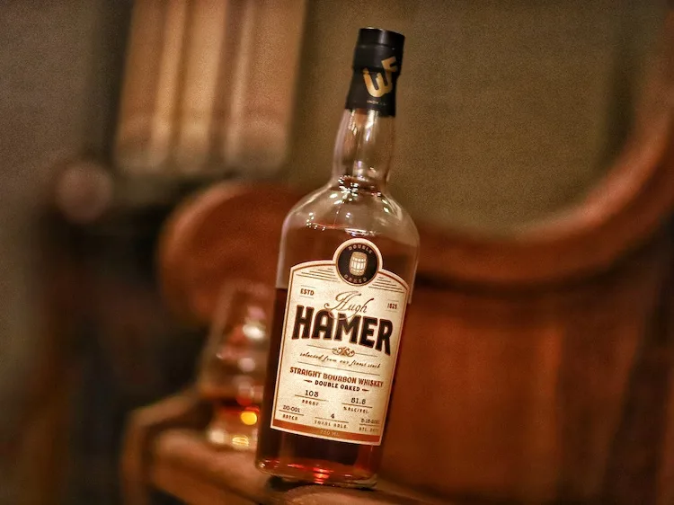 Hugh Hamer Bourbon Double Oaked cover pic
