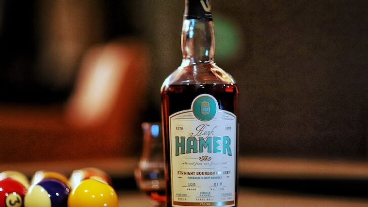 Hugh Hamer Bourbon rum barrel finished cover pic