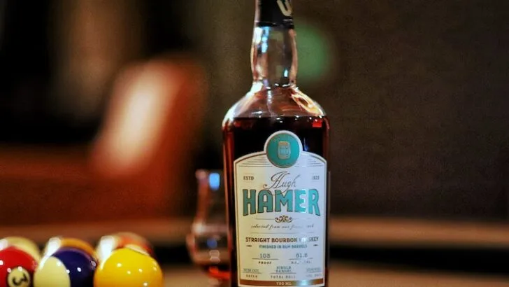 Hugh Hamer Bourbon rum barrel finished cover pic