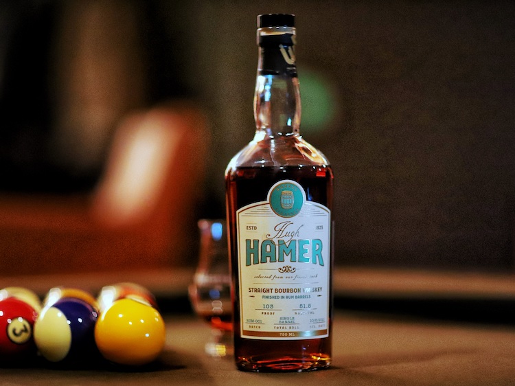 Hugh Hamer Bourbon rum barrel finished cover pic