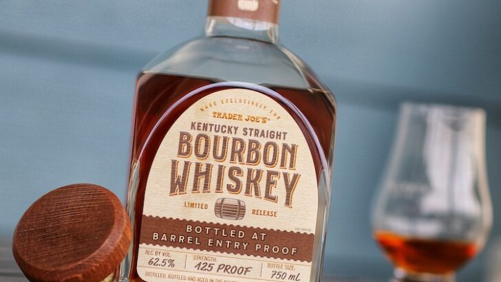 Trader Joe’s Barrel Entry Proof Straight Kentucky Bourbon Review