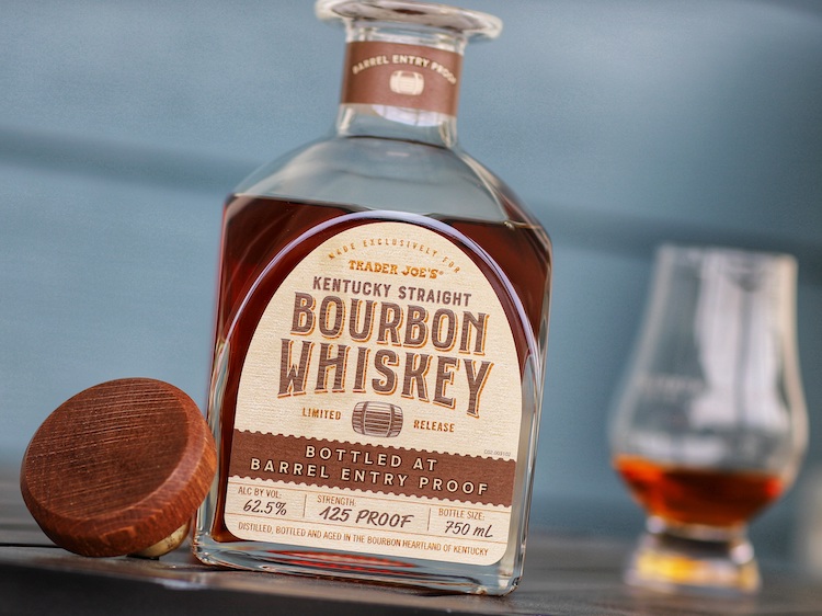 Trader Joe’s Barrel Entry Proof Straight Kentucky Bourbon Review