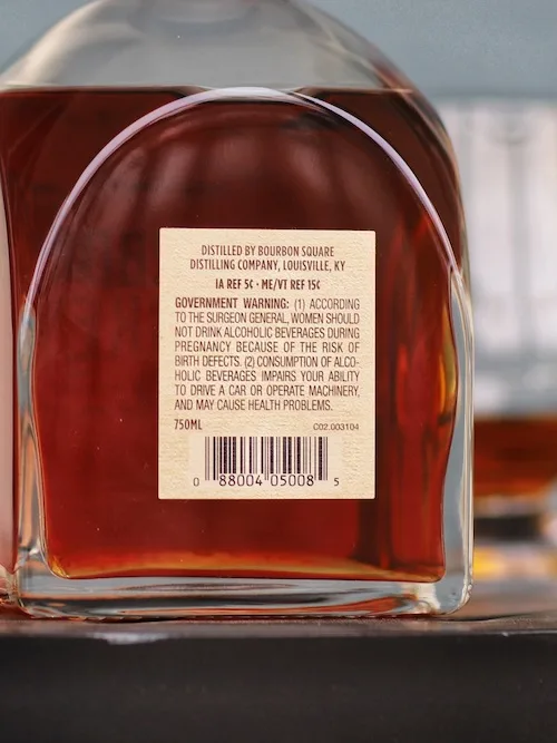 Trader Joe's Bourbon rear