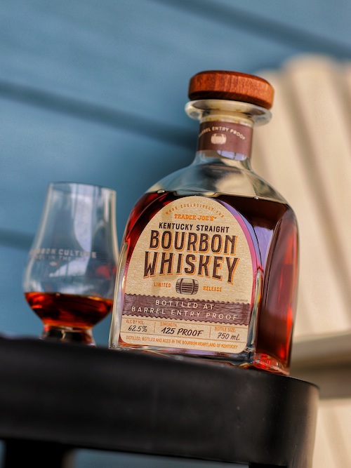 Trader Joe's Bourbon vertical