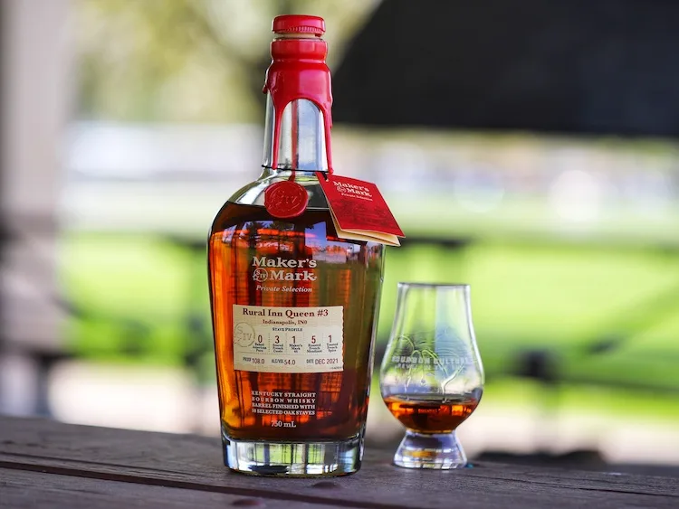 Maker's Mark Private Selection Queen cover photo