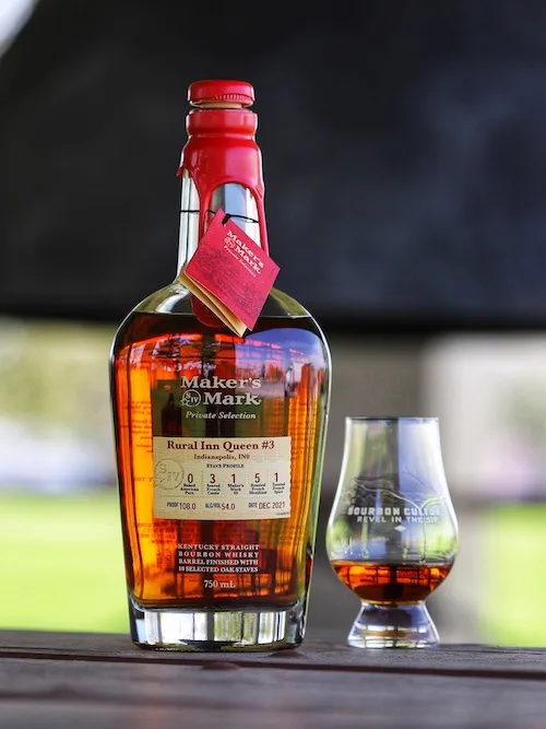 Maker's Mark Private Selection Queen vertical