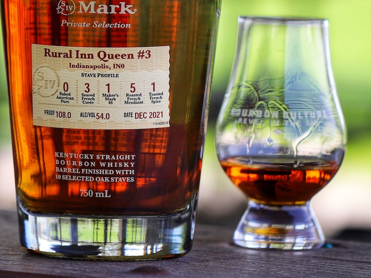 Maker's Mark Private Selection Queen zoom