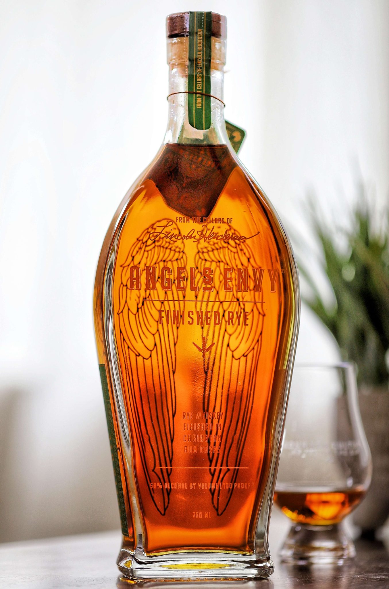 Angel's Envy Rye Whiskey finished in Caribbean Rum Casks - Bourbon Culture