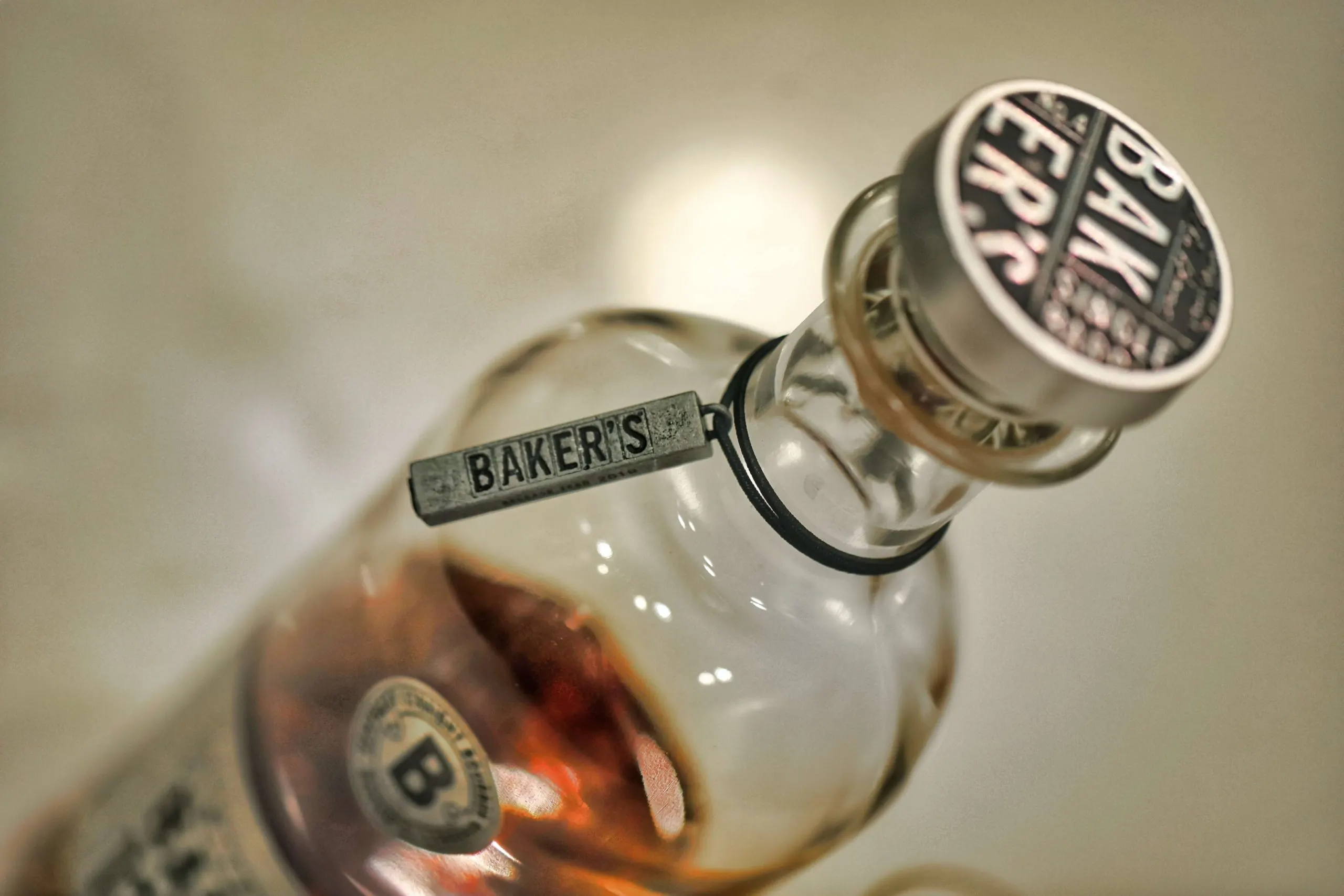 Whiskey américain Baker's Fût unique 13 ans d'âge