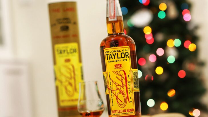 Colonel E.H. Taylor Bottled in Bond Straight Rye Whiskey