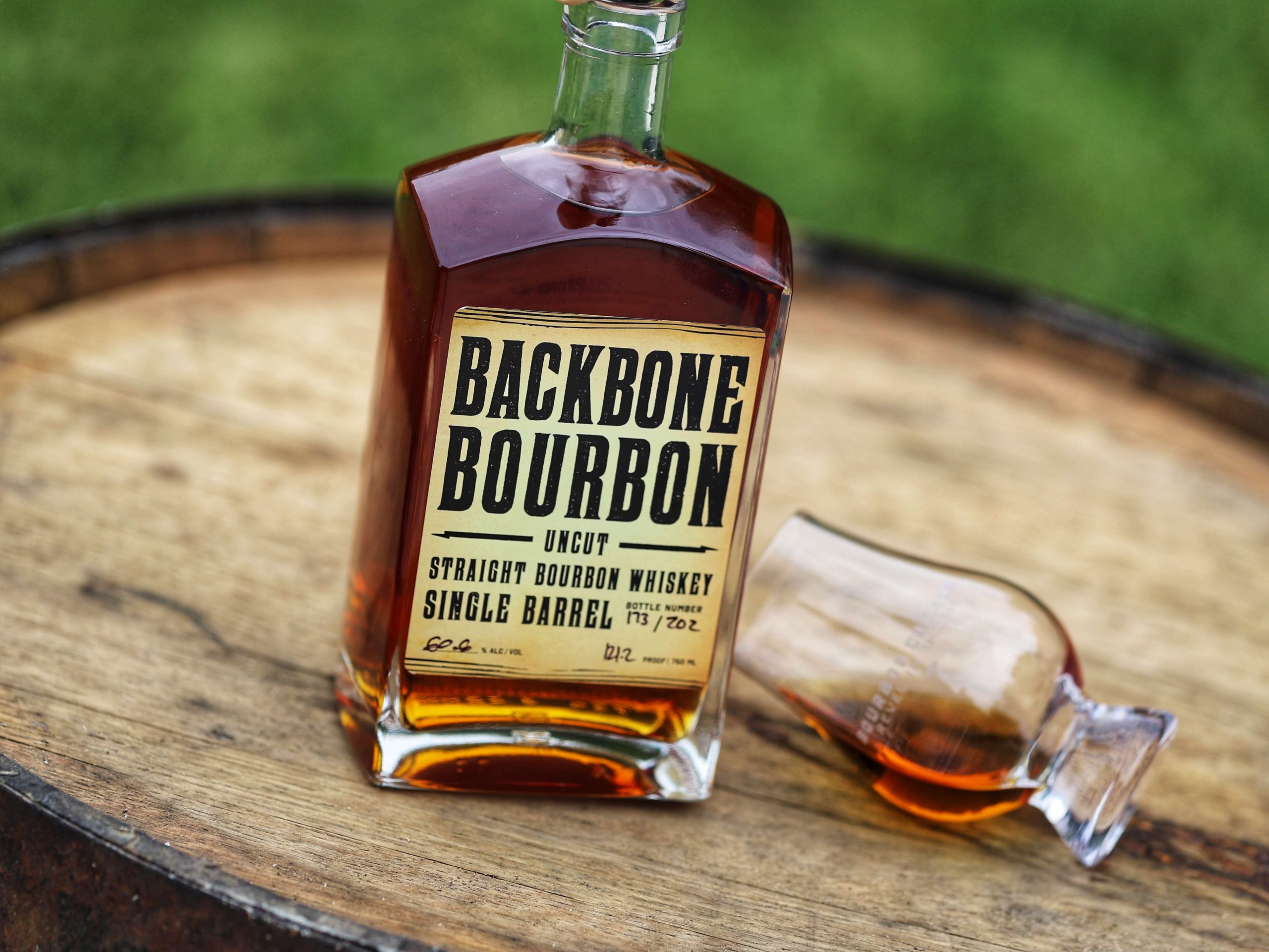 Backbone Bourbon Single Barrel Wheated Bourbon (Rural Inn, 2022)