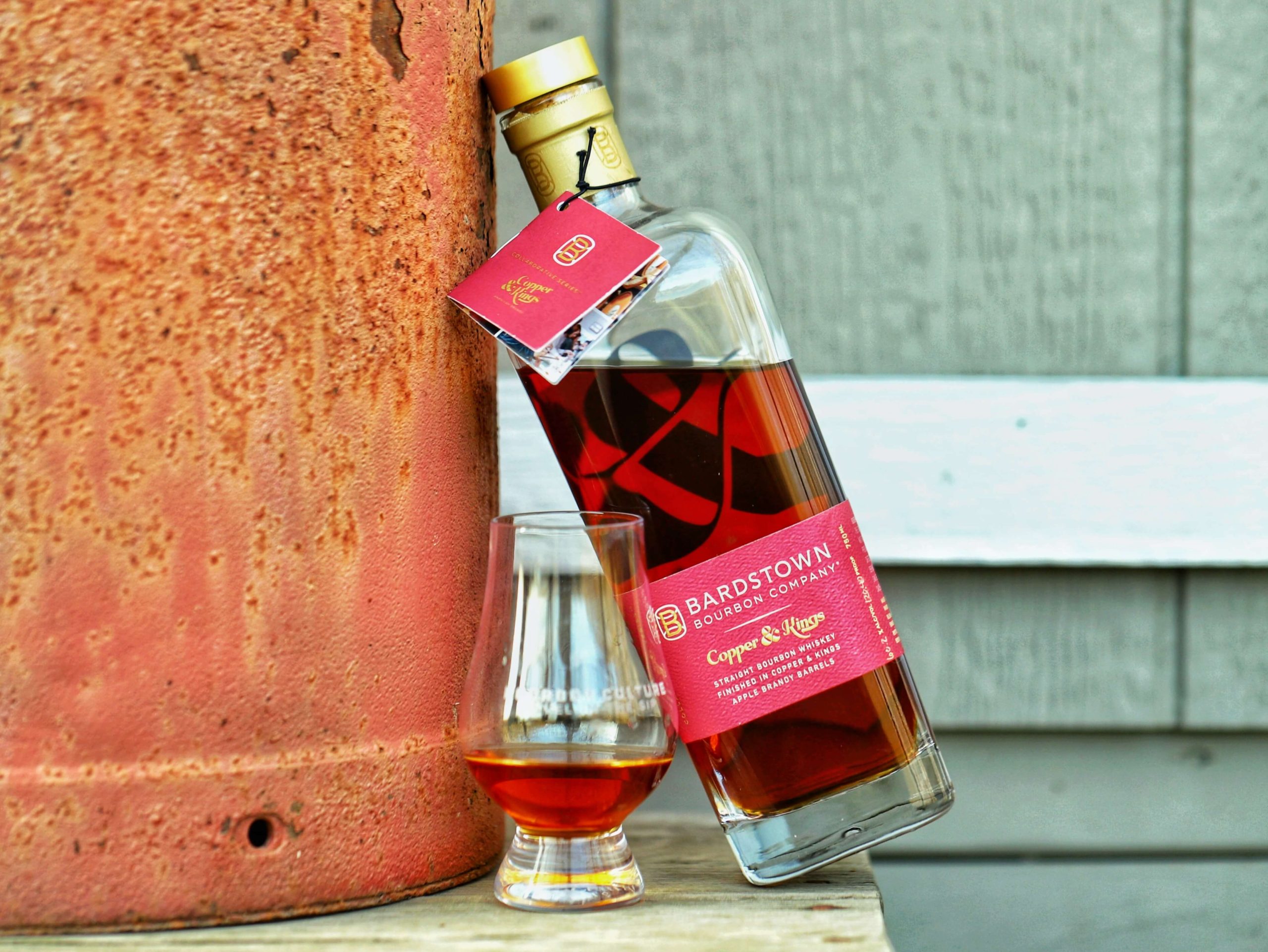 Bardstown Bourbon Company Collaborative Series Copper and Kings Apple Brandy Finished Bourbon