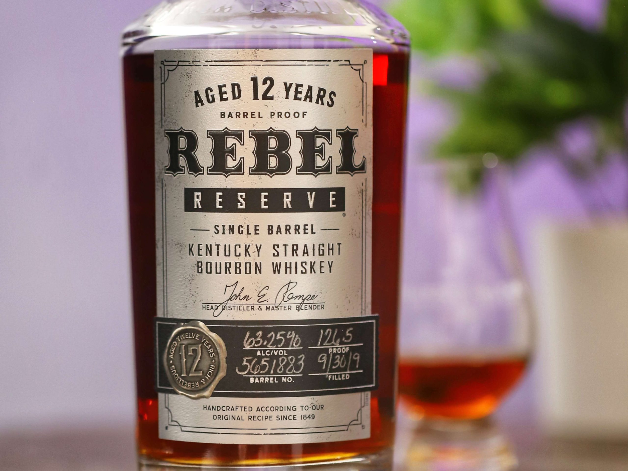 Rebel Reserve Single Barrel Barrel Strength 12 Year Bourbon Review