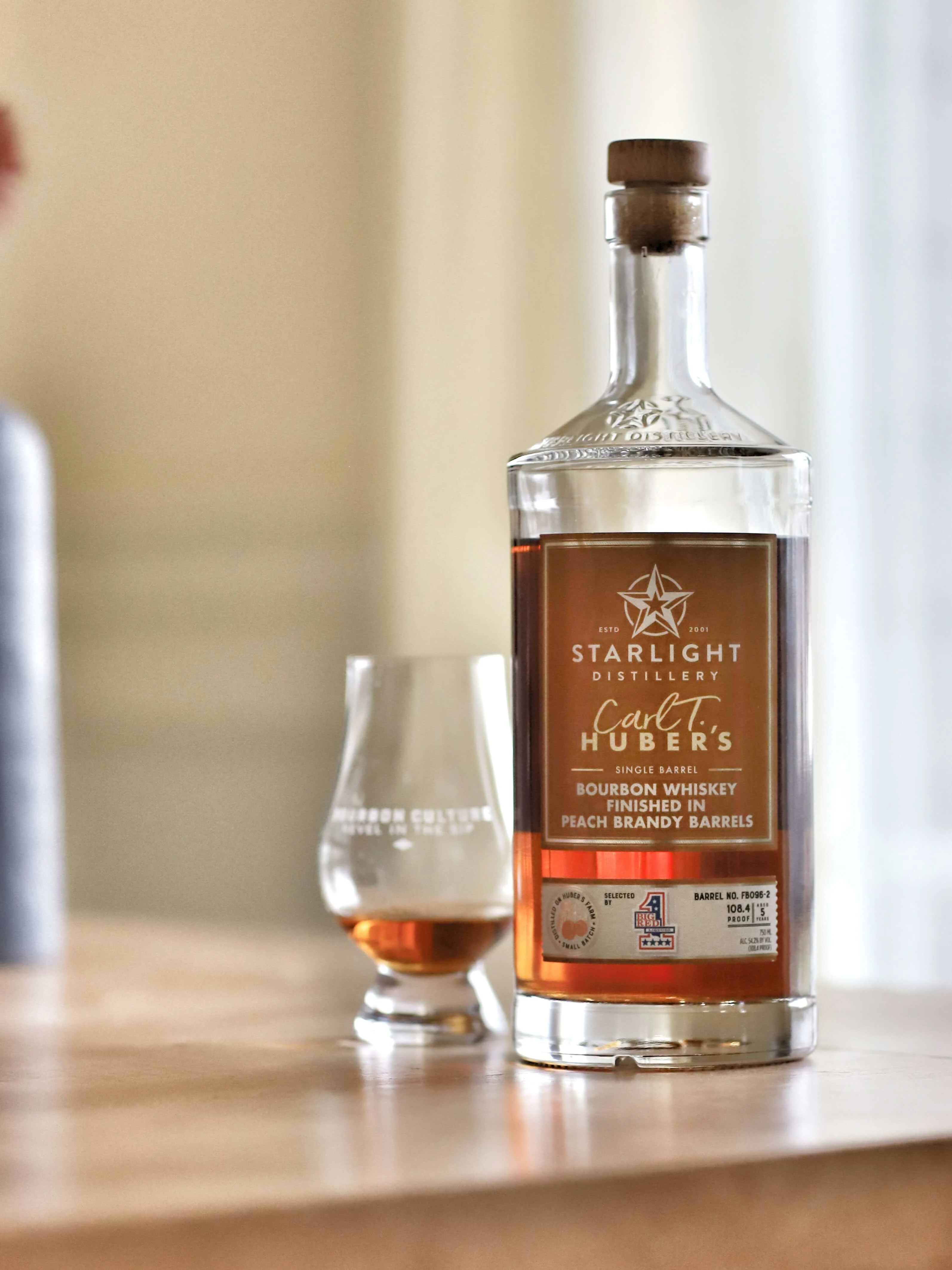 Peach Street Colorado Straight Bourbon 5 yr Single Barrel Whiskey Review 