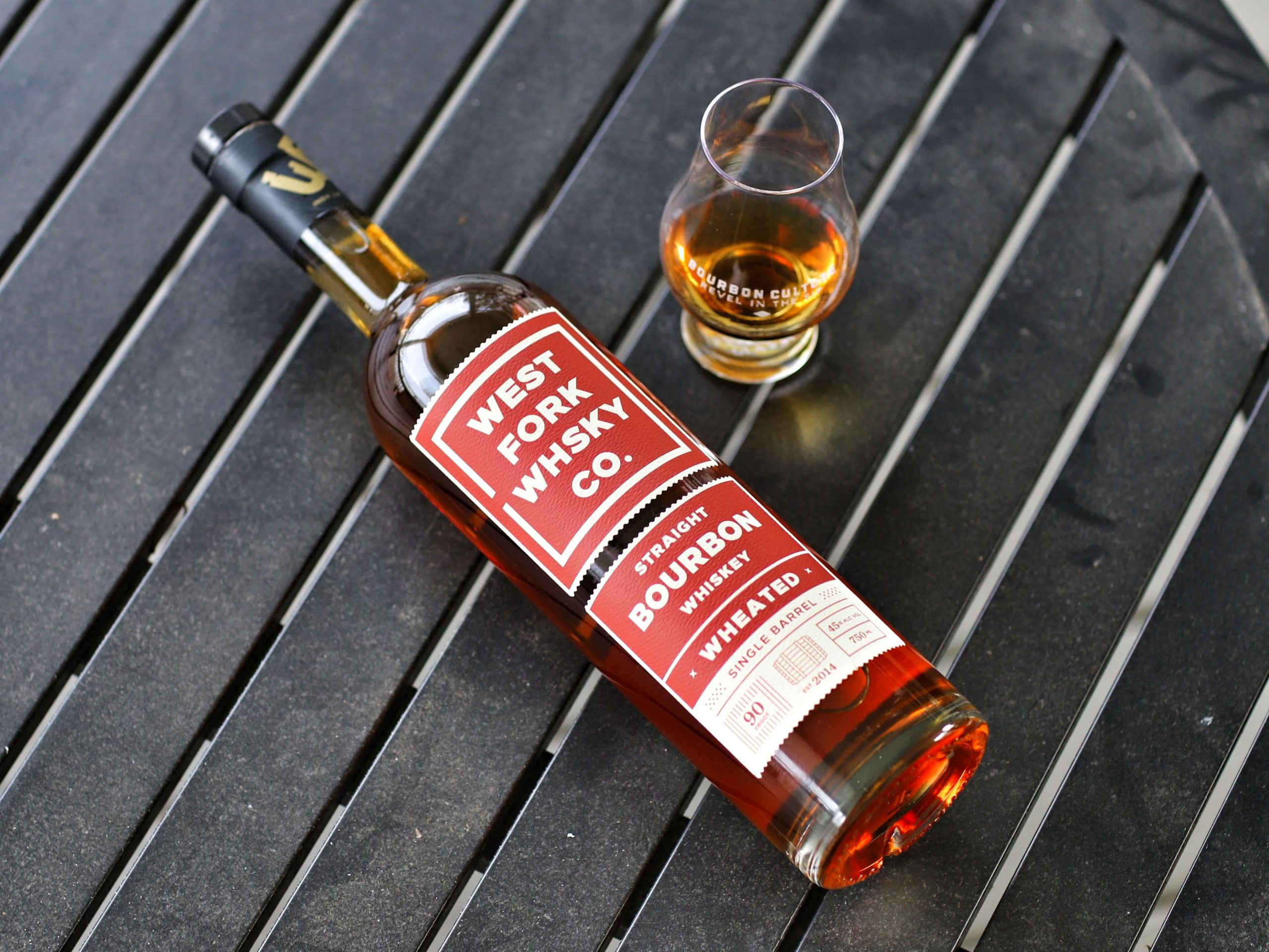 West Fork Whiskey Wheated Straight Bourbon Whiskey Review
